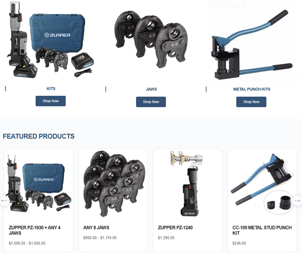 Welcome to our new website